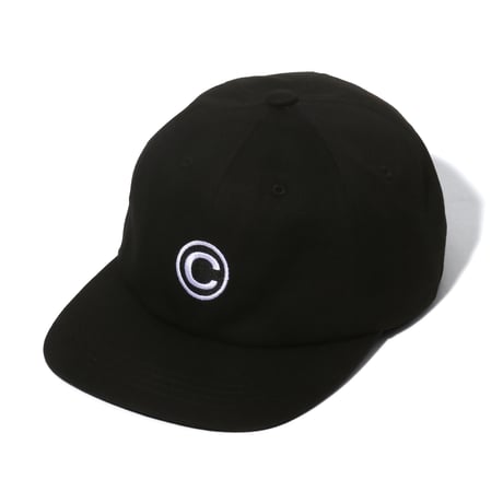 Embroiderd Logo Cotton Cap_C