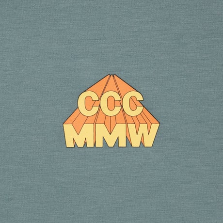 CITY COUNTRY CITY x Marmot_FEEL UP  T-SHIRT_CCCMMW_GREEN