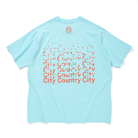 COTTON S/S T-SHIRT_HOUSE POWER_BLUE
