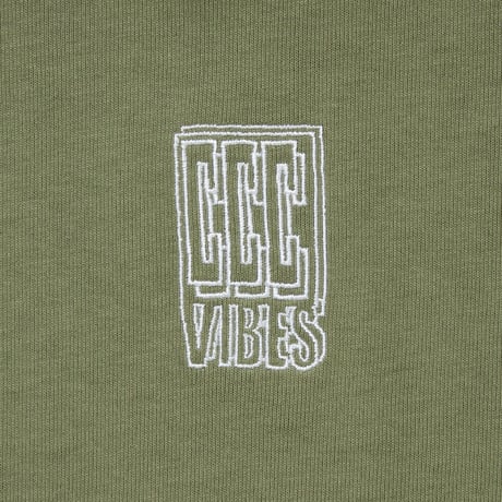 ARCHIVE SALE_EMBROIDERED LOGO COTTON L/S T-SHIRT_CCC VIBES_OD