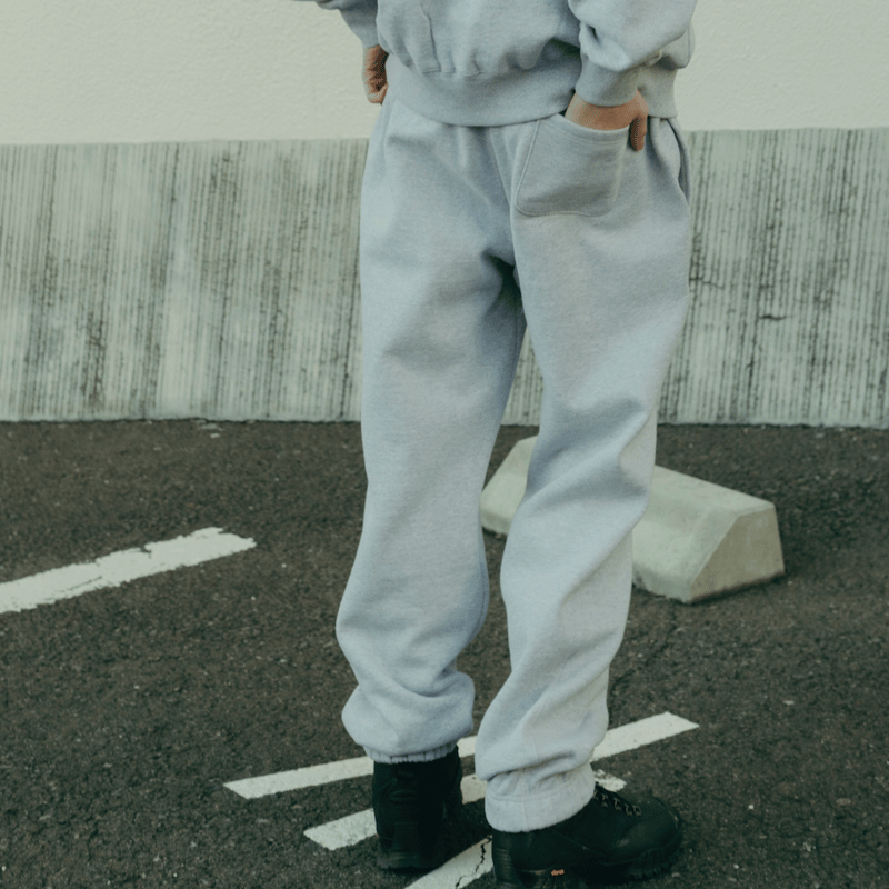 CITY COUNTRY CITY x AVIREX_SWEAT PANTS_GRAY | C
