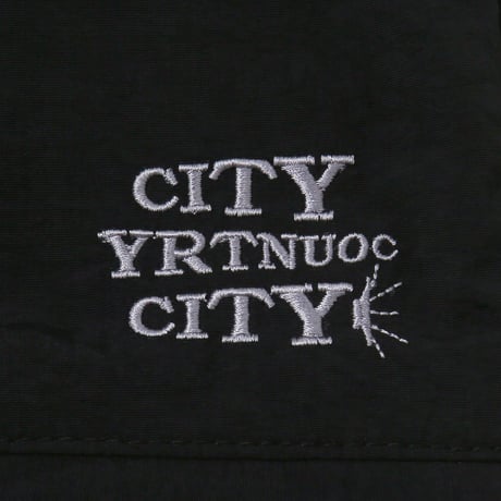 Embroiderd Logo Nylon Pants