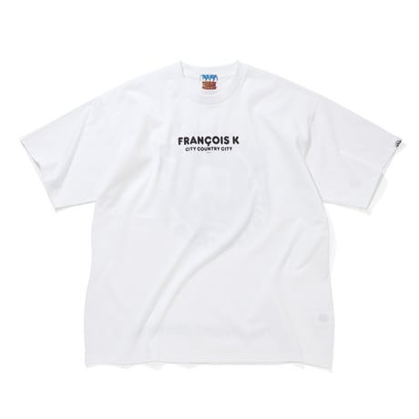 CITY COUNTRY CITY x FRANCOIS K_COTTON  T-SHIRT_WHITE