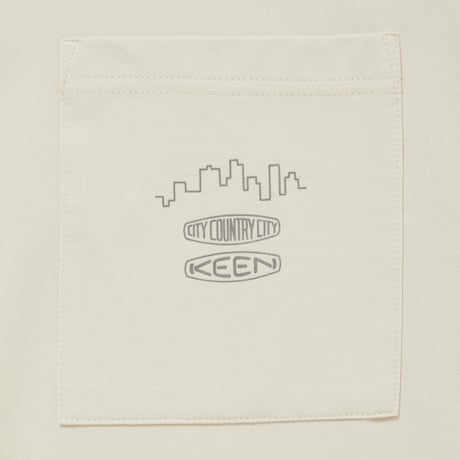 CCCxKEEN HARVEST LS TEE_WHITE CAP