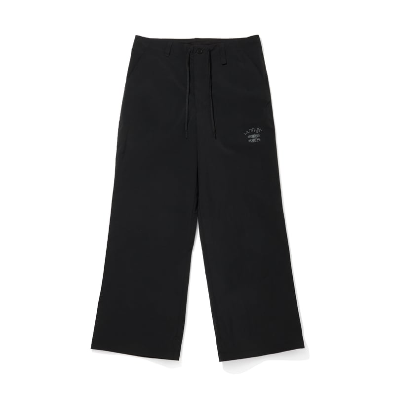 CCCxKEEN NYLON STRAIGHT PANTS | CITY COUNTRY CITY