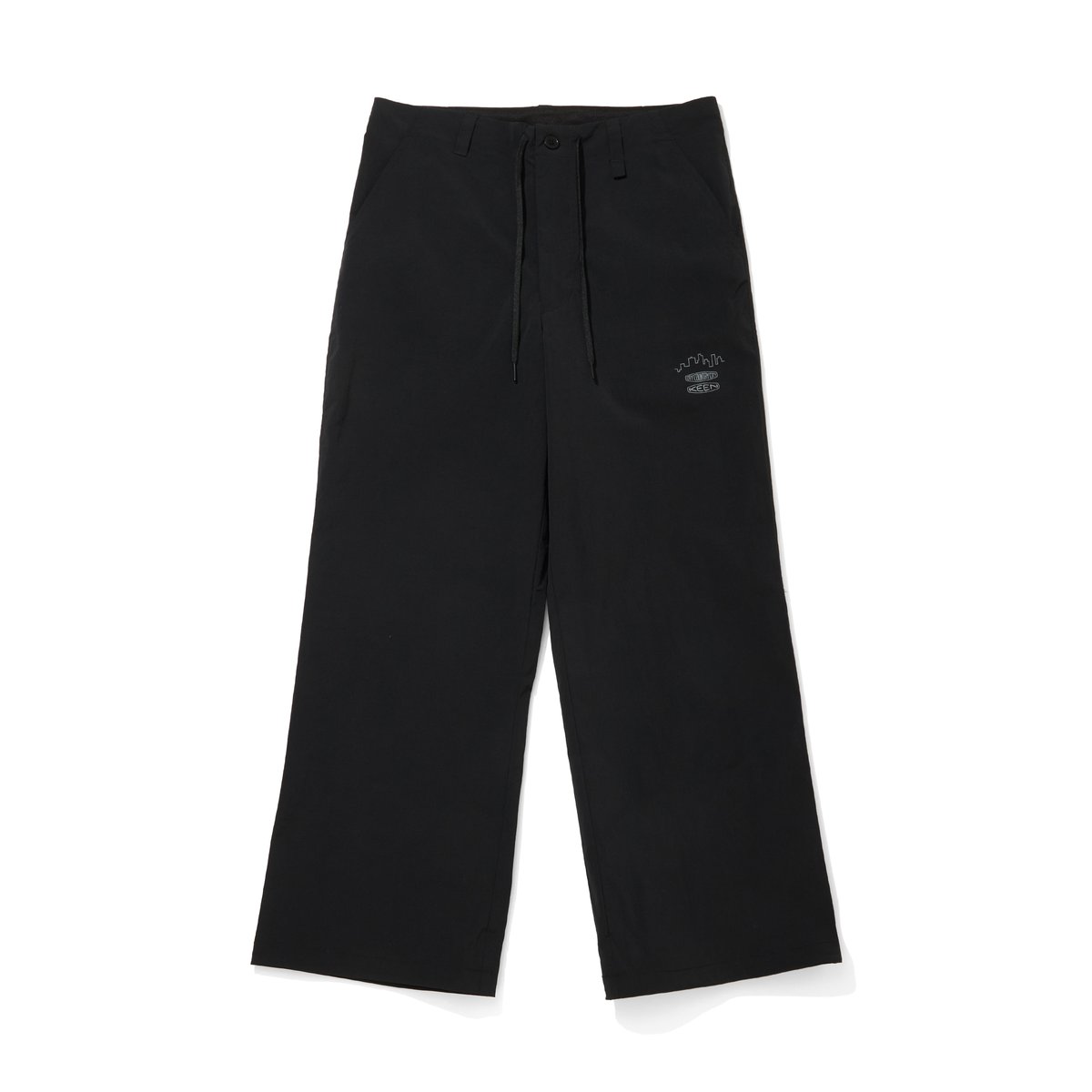 CCCxKEEN NYLON STRAIGHT PANTS | CITY COUNTRY CITY