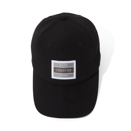 STRECH NYLON CAP_CITY COUNTRY CITY_BLACK#2
