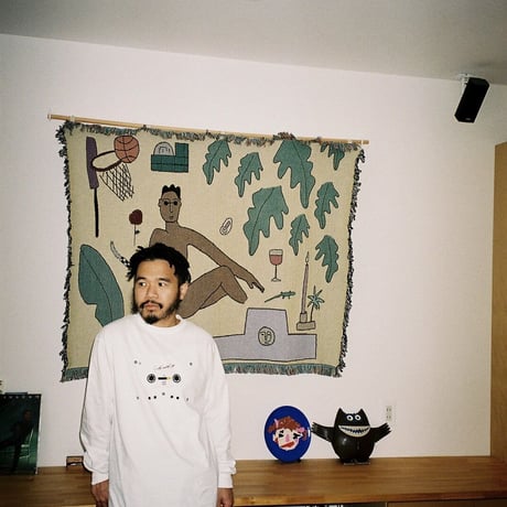 ARCHIVE SALE_COTTON L/S T-SHIRT_City Country City_BURGUNDY