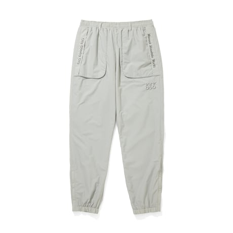 CITY COUNTRY CITY x Marmot_FEEL UP   PANTS_PERTEX_GRAY(SILVER)