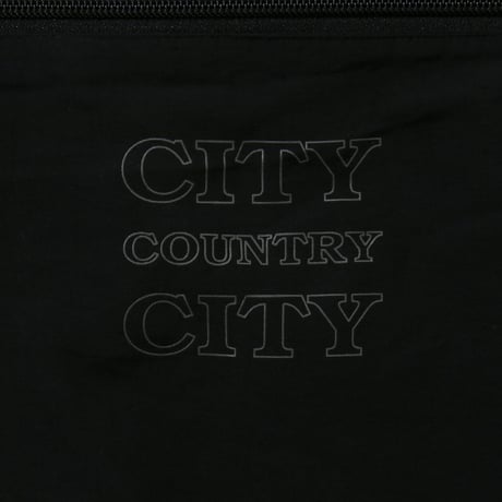 ARCHIVE SALE_Embroidered Logo 2way Nylon Vest