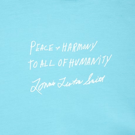 CITY COUNTRY CITY x LONNIE LISTON SMITH_COTTON HOODIE_BLUE