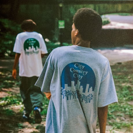 COTTON T-SHIRT_CITY COUNTRY CITY