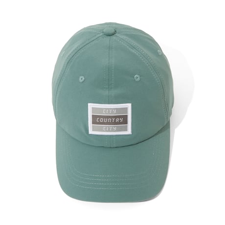 STRECH NYLON CAP_CITY COUNTRY CITY_GREEN#2