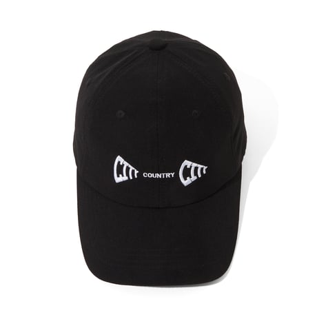STRECH NYLON CAP_CITY COUNTRY CITY_BLACK#1