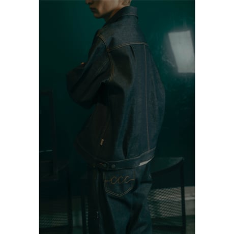 SELVEDGE DENIM JACKET