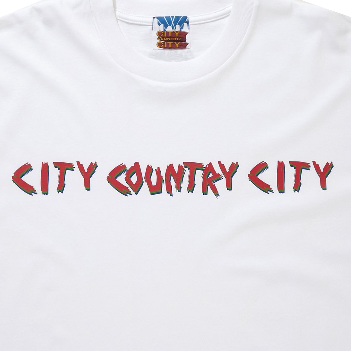 ◇LENINA◇ BETTY city print Tshirt_WHITE Buy White Official Betty Boop License Graphic Boxy Short