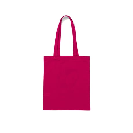 COTTON TOTE BAG_PINK