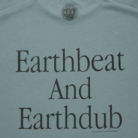 CITY COUNTRY CITY x Marmot_FEEL UP  L/S T-SHIRT_GREEN