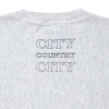 EMBROIDERED LOGO  DEADSTOCK SWEATSHIRT_CCC+C_AH GRAY#3