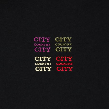 EMBROIDERED LOGO COTTON L/S T-SHIRT_CCCC_BLACK