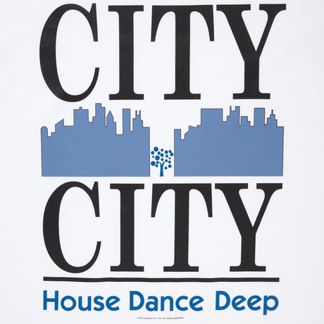 ARCHIVE SALE__COTTON T-SHIRTS_CITY_CITY_WHITE