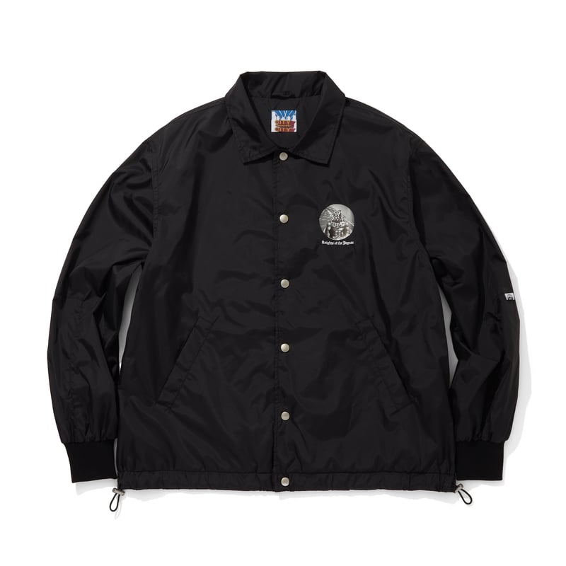 NYLON COACH JACKET_KNIGHTS OF THE JAGUAR ARTWOR