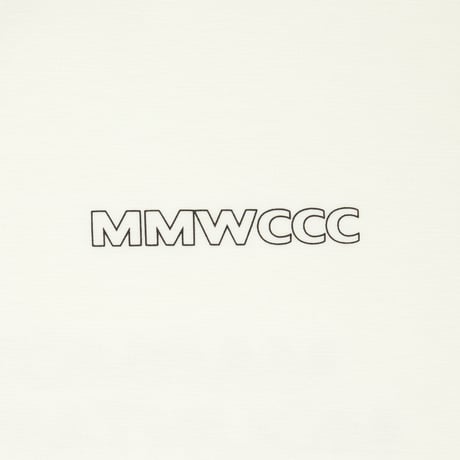 MMWCCC L/S T-SHIRT_WHITE