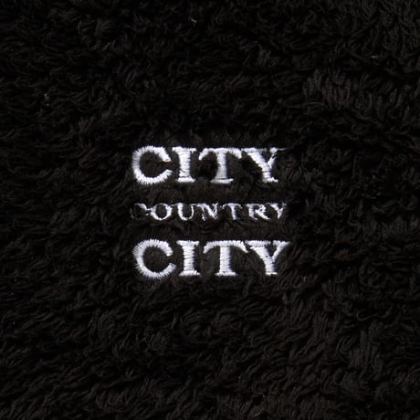 CITY COUNTRY CITY x OLDPARK＿FLEECE MA-1_BLACK#6