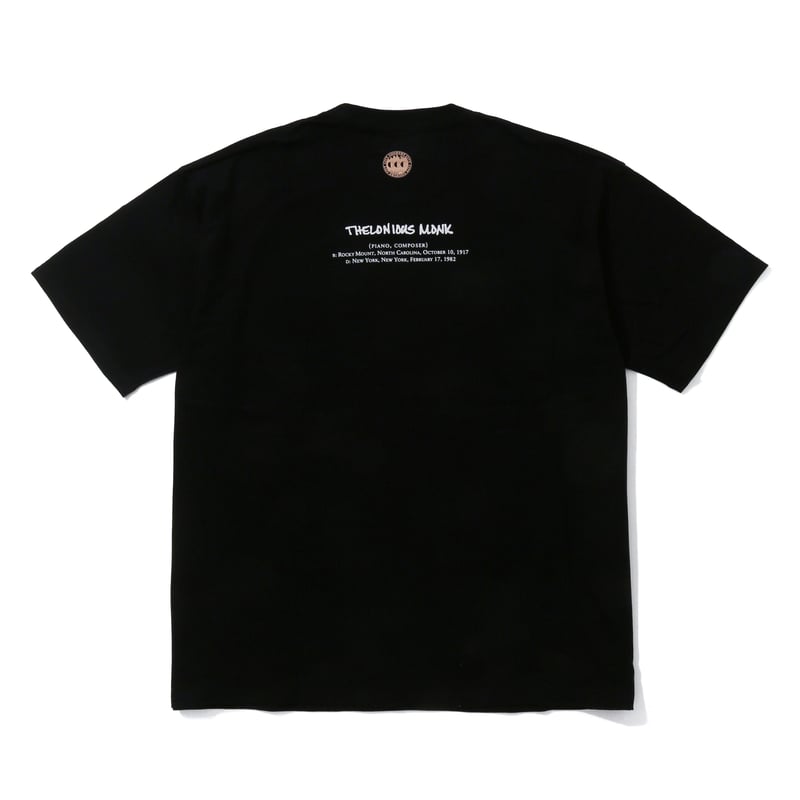 Cotton T-shirt_Thelonious Monk (Piano,Composer)