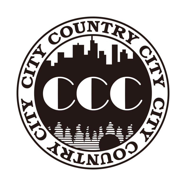 City Country City ロゴ エンブロイダリー フリース CATEGORY KNIT | CITY COUNTRY CITY