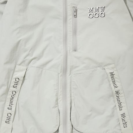 CITY COUNTRY CITY x Marmot FEEL UP   JACKET_PERTEX_GRAY(SILVER)