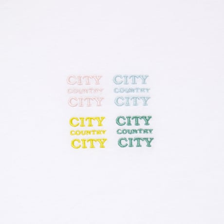 EMBROIDERED LOGO COTTON S/S T-SHIRT_CCCC_WHITE