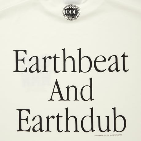 CITY COUNTRY CITY x Marmot_FEEL UP  L/S T-SHIRT_WHITE