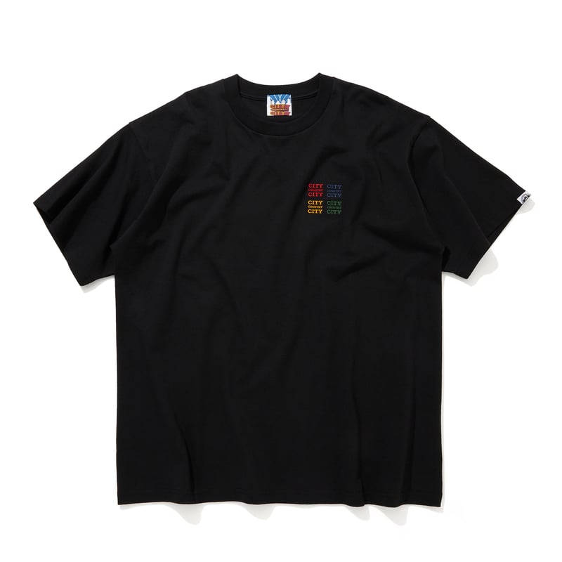 トップス CCC EMBROIDERED LOGO COTTON TWILL SHIRT CCC Upper Left Embroidered T-shirt – CCCTheCollection