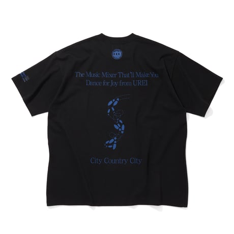 COTTON T-SHIRT_UREI_BLACK