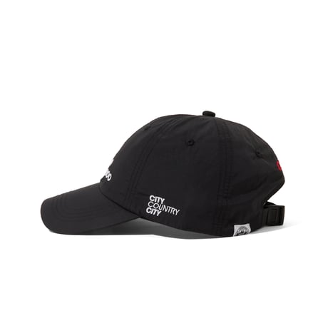 NYLON CAP_BLACK #1