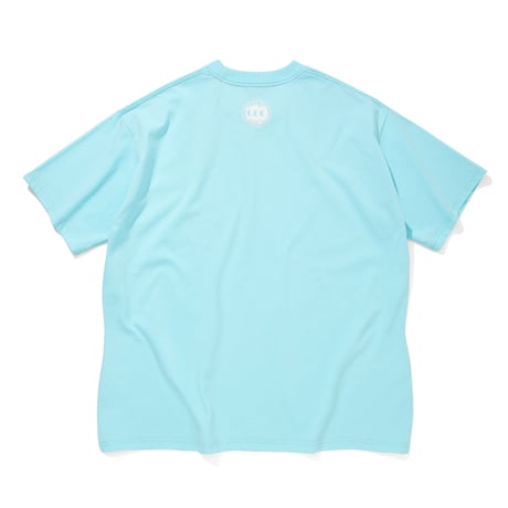 COTTON S/S T-SHIRT_C_BLUE