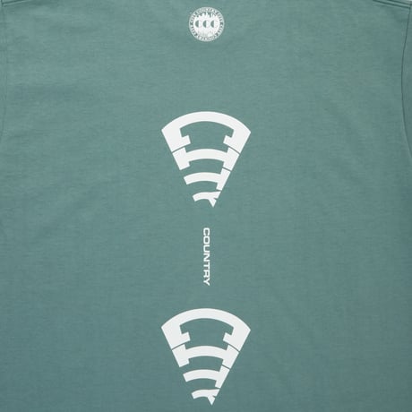 COTTON T-SHIRT_CITY COUNTRY CITY_GREEN