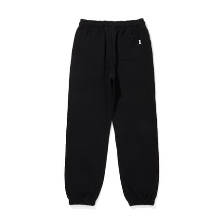 CITY COUNTRY CITY x AVIREX_SWEAT PANTS_BLACK