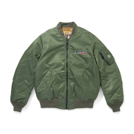 CITY COUNTRY CITY x AVIREX_EMBROIDERED LOGO MA-1_OD