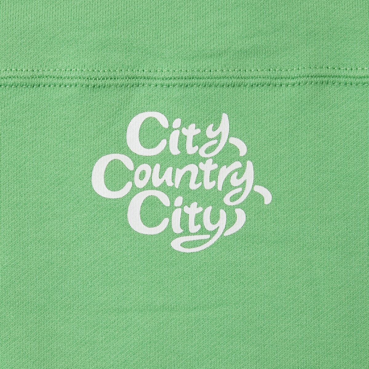 Embroidered Logo Switching Cotton Sweatshirt_Me