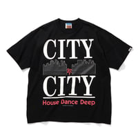 ARCHIVE SALE__COTTON T-SHIRTS_CITY_CITY_BLACK