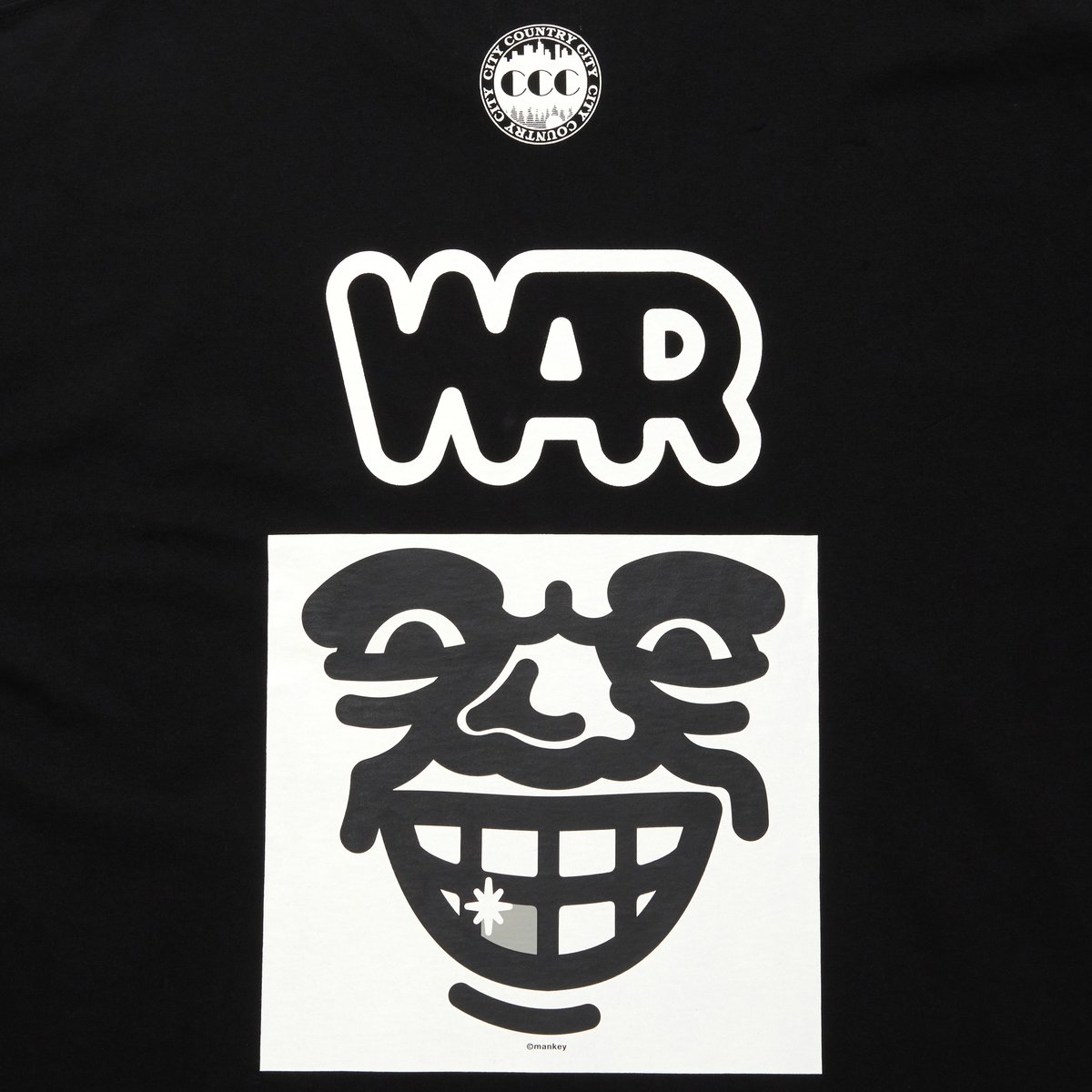 CITY COUNTRY CITY x WAR_COTTON L/S T-SHIRTS_ART