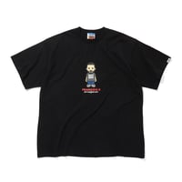 CITY COUNTRY CITY x FRANCOIS K_COTTON T-SHIRT_ARTWORK BY MANKEY_BLACK