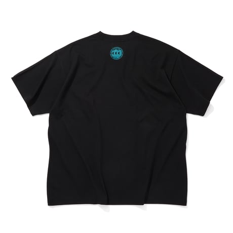 COTTON T-SHIRT_CCC LIGHT_BLACK