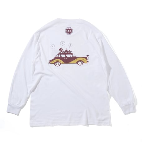 SMALL LOGO EMBROIDERY L/S T-SHIRT