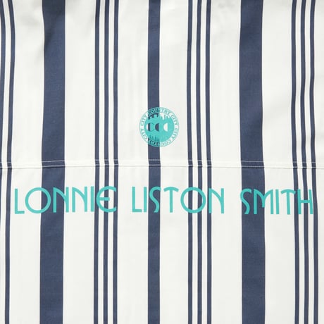 CITY COUNTRY CITY x LONNIE LISTON SMITH_2WAY HOODED JACKET_LONNIE  STRIPE_NAVY