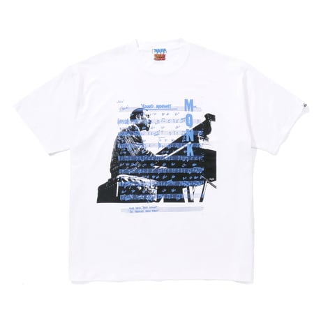 Cotton T-shirt_Thelonious Monk ‘Round Midnight