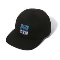 Embroiderd Logo Cotton Cap_Sound City Country City_Black