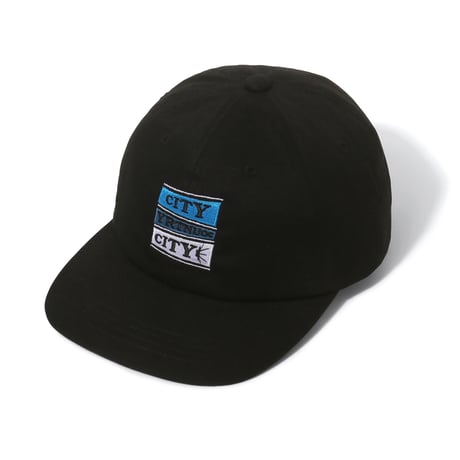 Embroiderd Logo Cotton Cap_Sound City Country City_Black
